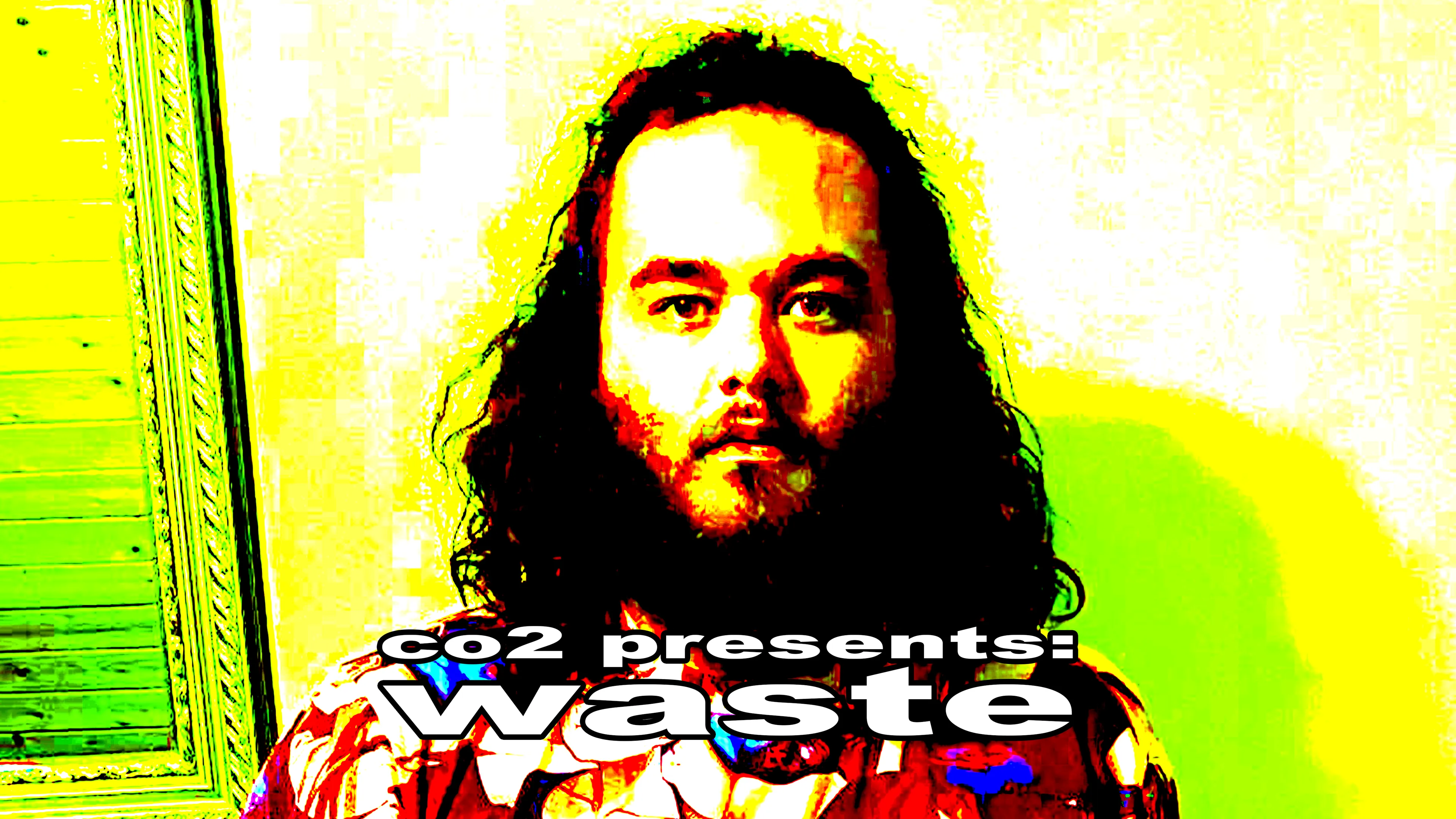 CO2 Presents: Waste poster